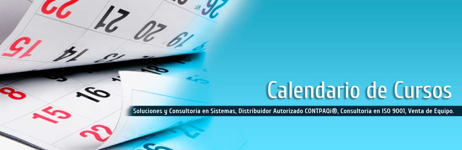 banner calendario cursos