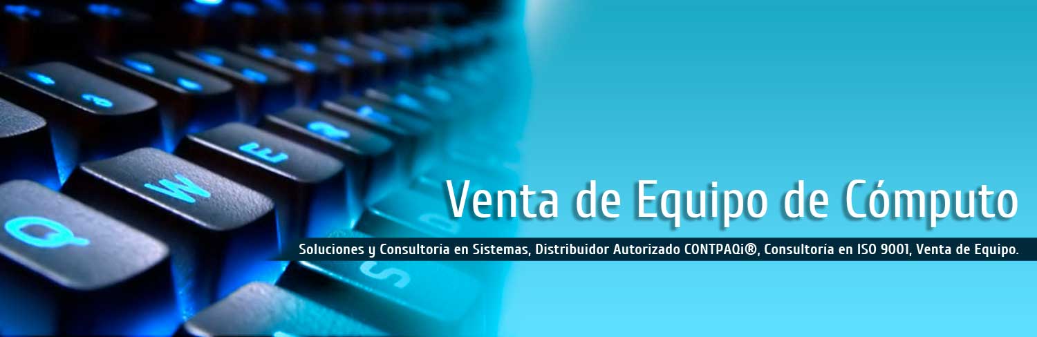 banner venta de equipo de computo