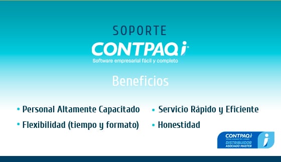 beneficios soporte contpaqi