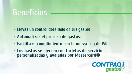 sos consultores contpaqi apps gastos