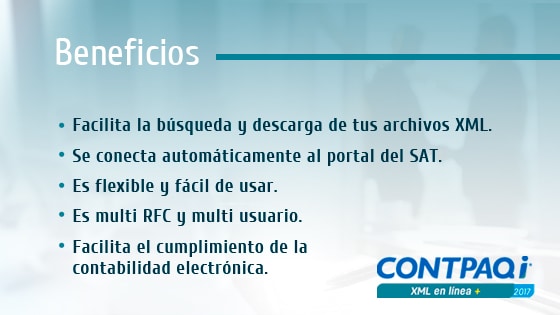 sos consultores contpaqi apps xml en linea