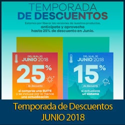 temporada de descuentos junio