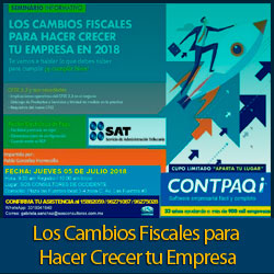 seminario informativo los cambios fiscales para hacer crecer tu empresa